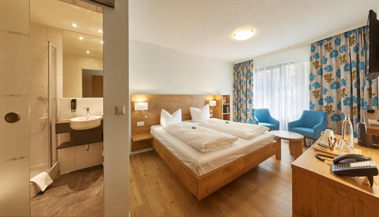 Gaestehaus Goethe Staufen im Breisgau Eksteriør billede