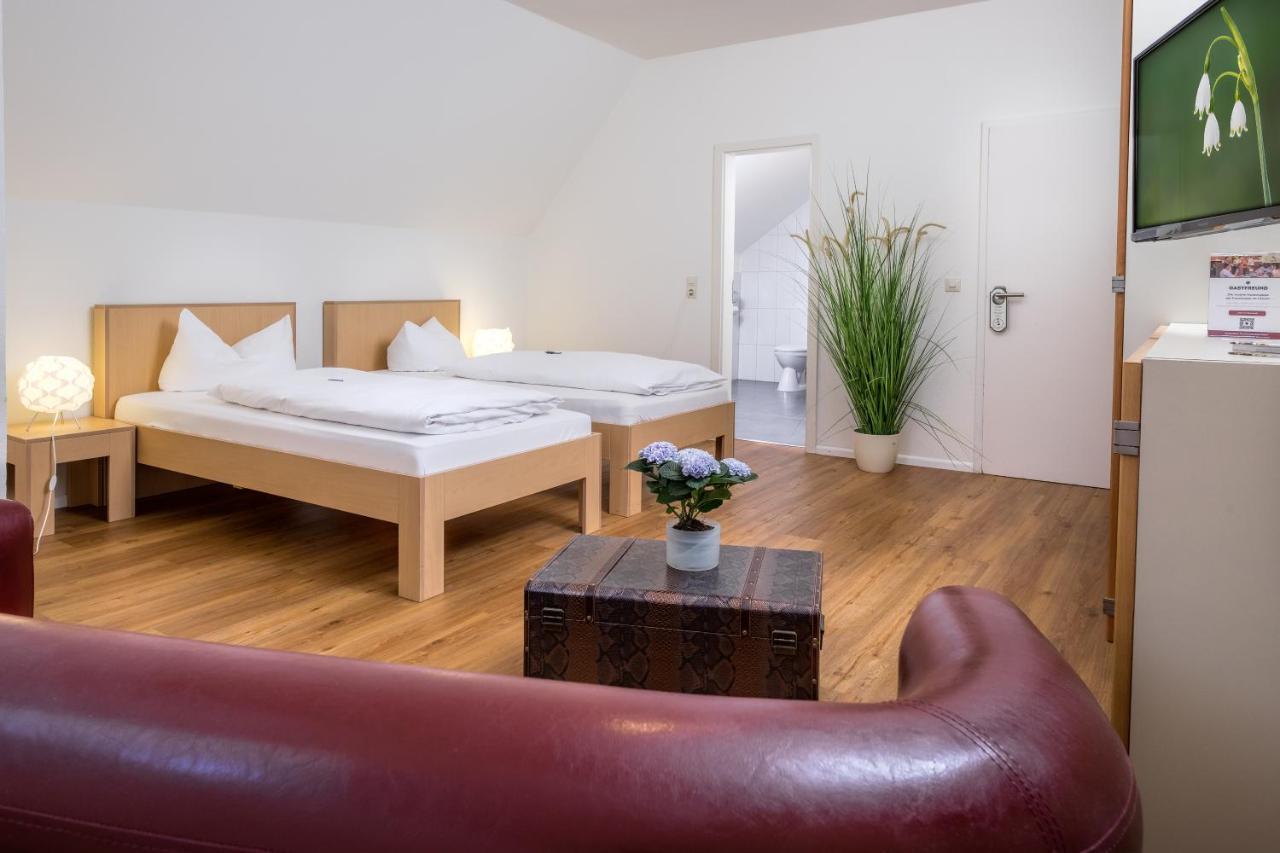 Gaestehaus Goethe Staufen im Breisgau Eksteriør billede