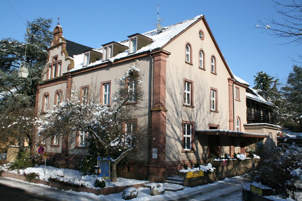 Gaestehaus Goethe Staufen im Breisgau Eksteriør billede