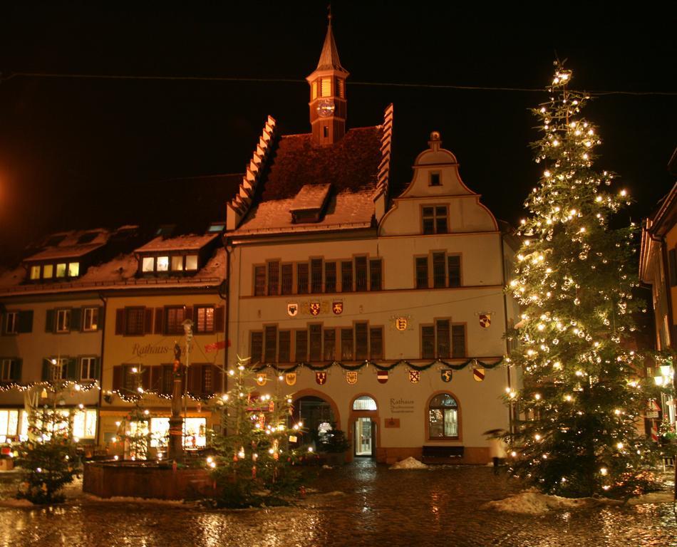 Gaestehaus Goethe Staufen im Breisgau Eksteriør billede