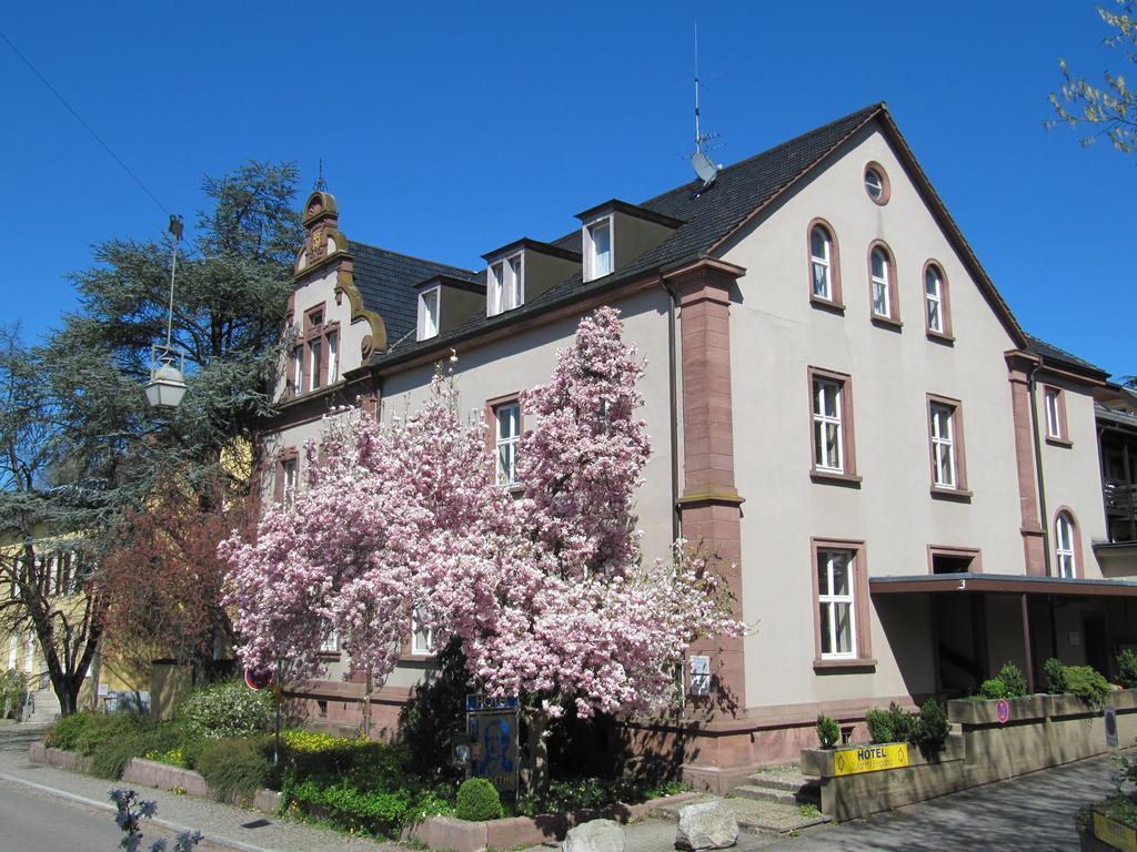 Gaestehaus Goethe Staufen im Breisgau Eksteriør billede